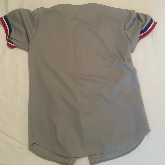 Gray and Red Montreal Expos Jersey Vintage and Authentic! - Picture 4 of 4